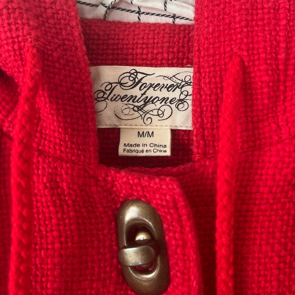 Hooded toggle jacket - Picture 4 of 6